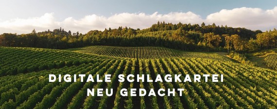 Digitale Schlagkartei neu gedacht